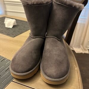 UGG Charcoal Women's Winter Boots